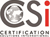 CSI Certification